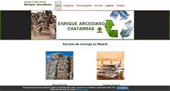 Desktop Screenshot of enriquearcediano.com